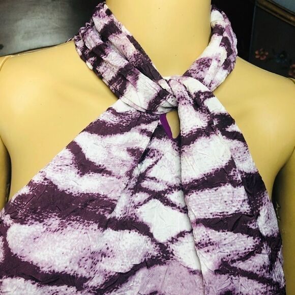 Calvin Klein Halter Neck Blouse Sz XS - Picture 2 of 3